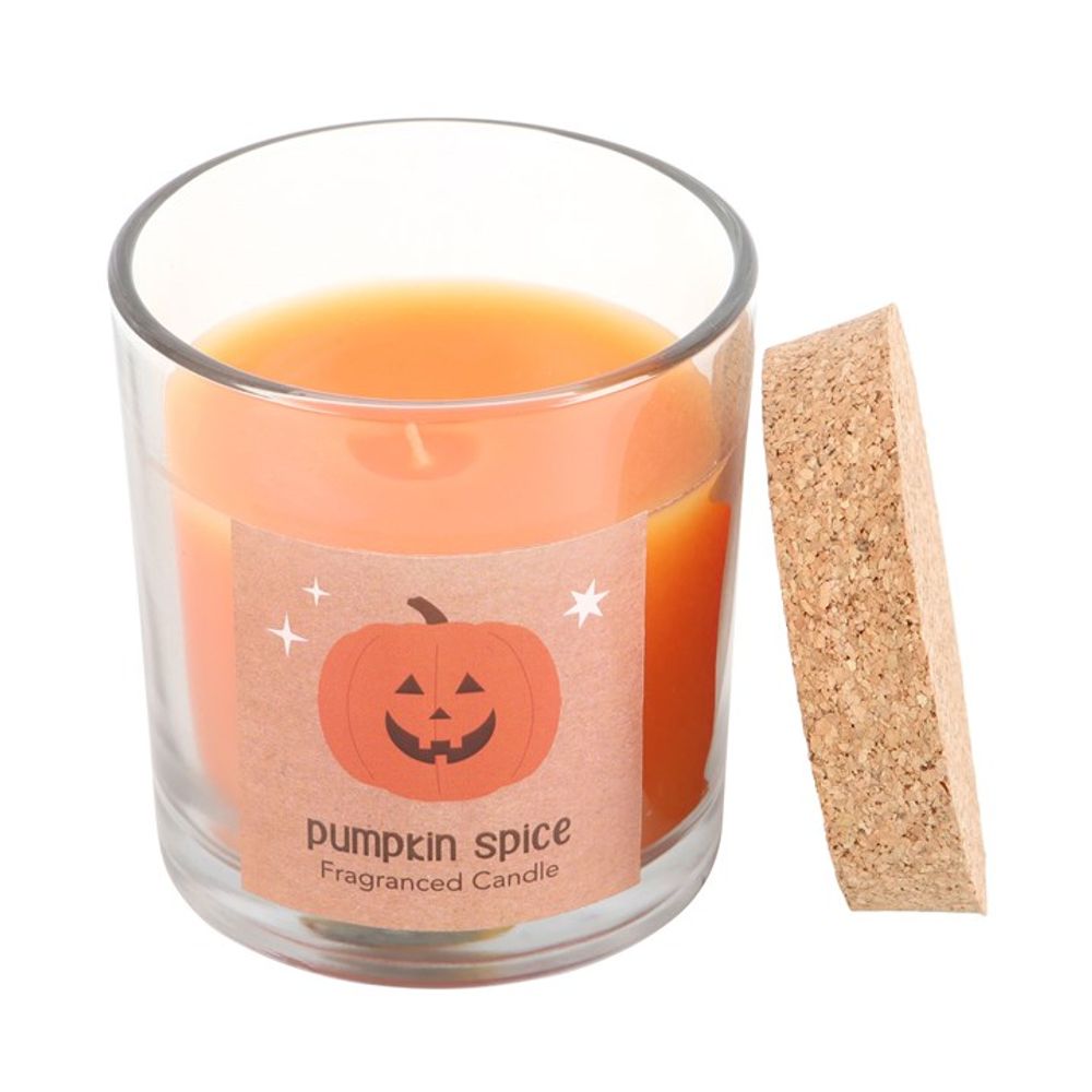 Eleanoras Peekaboo Pumpkin Spice Candle Candles