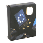 Eleanoras BLACK FLOWER OF LIFE CRESCENT MOON TAROT CARD STAND 
