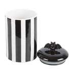 Eleanoras STRIPED BAT STORAGE JAR 