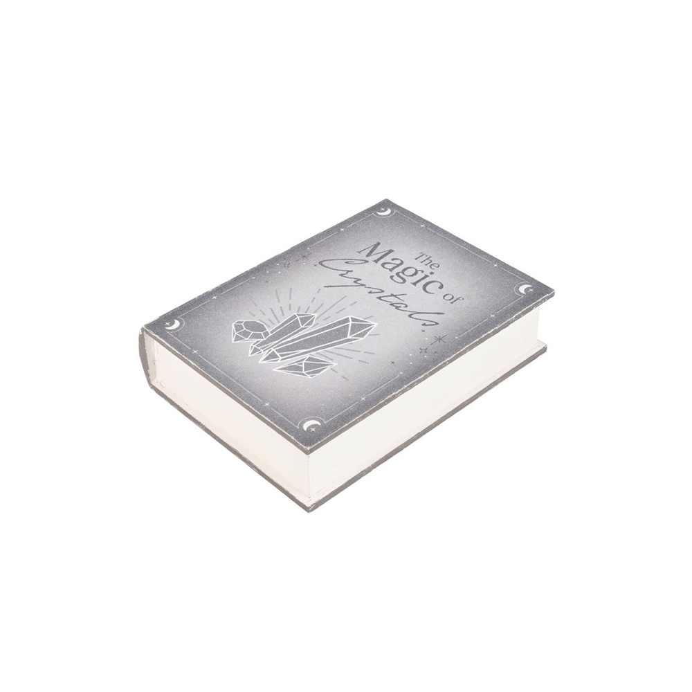 Eleanoras The Magic Of Crystals Book Storage Box Boxes & Chests