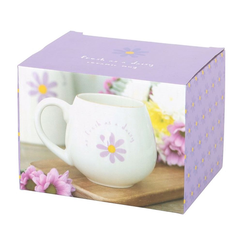 Eleanoras Fresh As A Daisy Rounded Mug Mugs