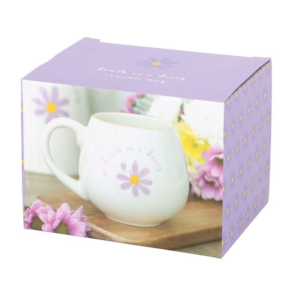 Eleanoras FRESH AS A DAISY ROUNDED MUG Mugs