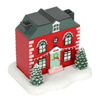 Eleanoras Christmas House Incense Cone Burner Incense Holders