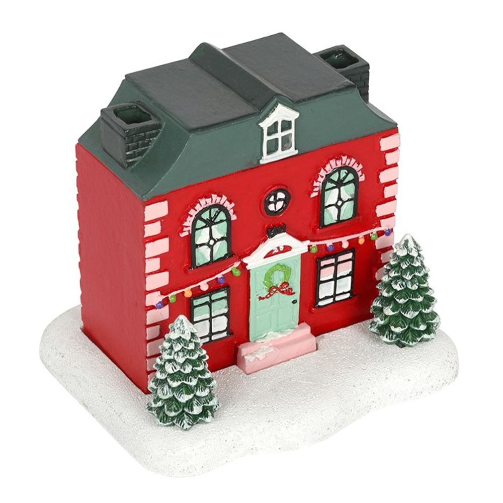 Eleanoras Christmas House Incense Cone Burner Incense Holders