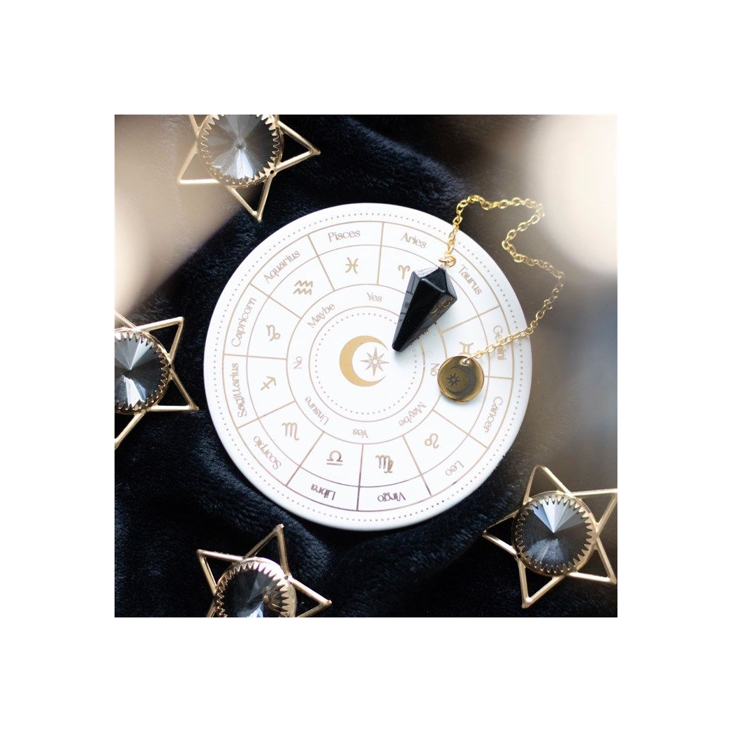 Eleanoras ASTROLOGY WHEEL PENDULUM DIVINATION KIT 