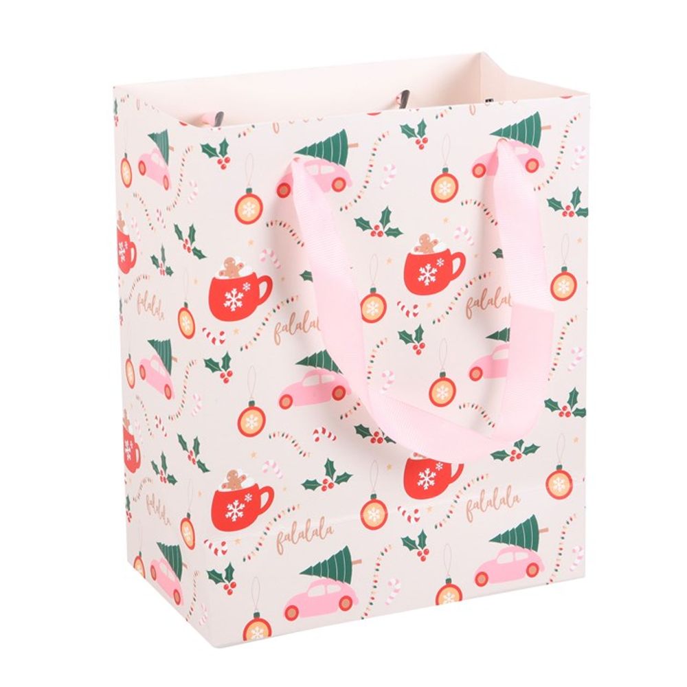 Eleanoras Sugarplum Fun Christmas Medium Gift Bag 
