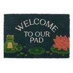 Eleanoras Welcome To Our Pad Doormat Doormats