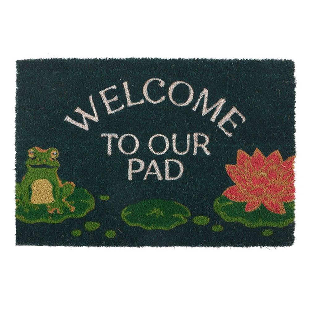 Eleanoras Welcome To Our Pad Doormat Doormats