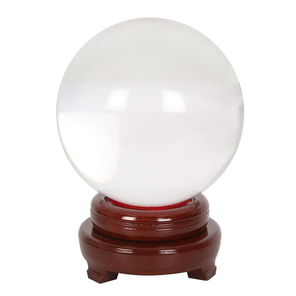 Eleanoras CRYSTAL BALL WITH STAND 15cm CRYSTAL BALLS