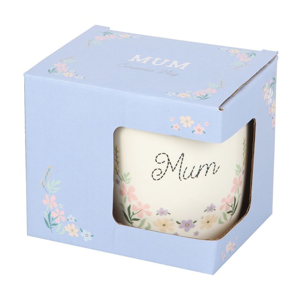 Eleanoras MUM PASTEL FLORAL MUG Mugs