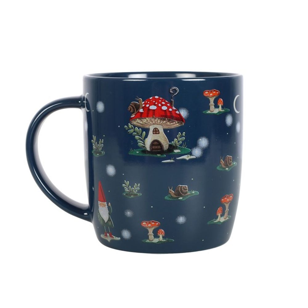 Eleanoras GNOME SWEET GNOME PRINT MUG MUGS