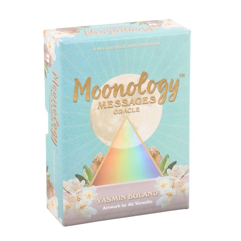 MOONOLOGY MESSAGES ORACLE CARDS