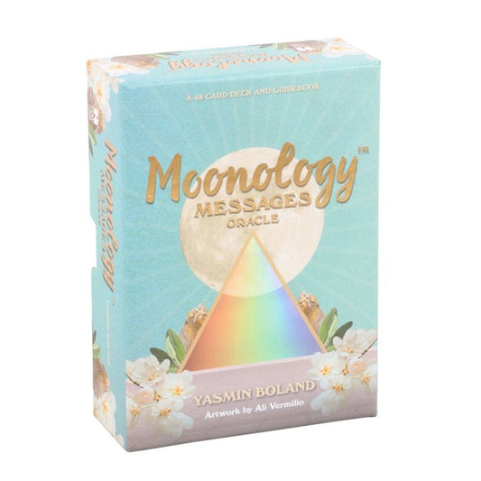 MOONOLOGY MESSAGES ORACLE CARDS ORACLE CARDS from Eleanoras