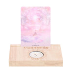 Eleanoras Natural Card Of The Day Tarot Card Stand Tealight Holder 