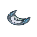 Eleanoras Crescent Moon Owl Trinket Dish Jewellery Storage