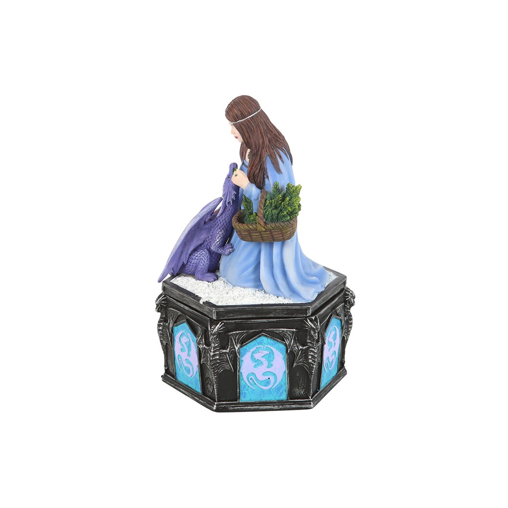 Eleanoras Dragon Friendship Winter Box  by Anne Stokes 