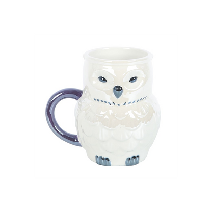 Eleanoras OWL SHAPED IRIDESCENT MUG Mugs