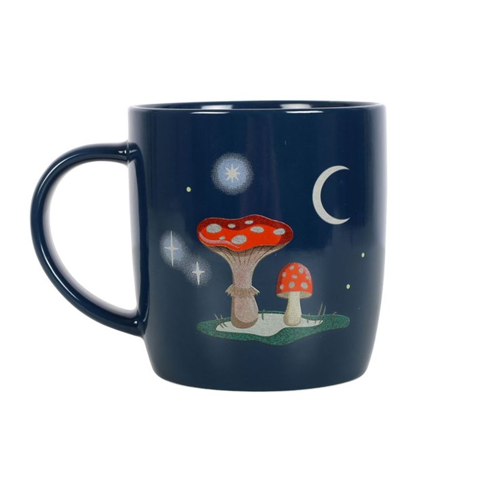 Eleanoras GNOME SWEET GNOME MUSHROOM HOUSE MUG Mugs