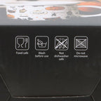 Eleanoras SPOOKY CAT & PUMPKIN PRINT MUG Mugs