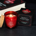 Eleanoras Love Potion Raspberry Crystal Chip Candle Candles