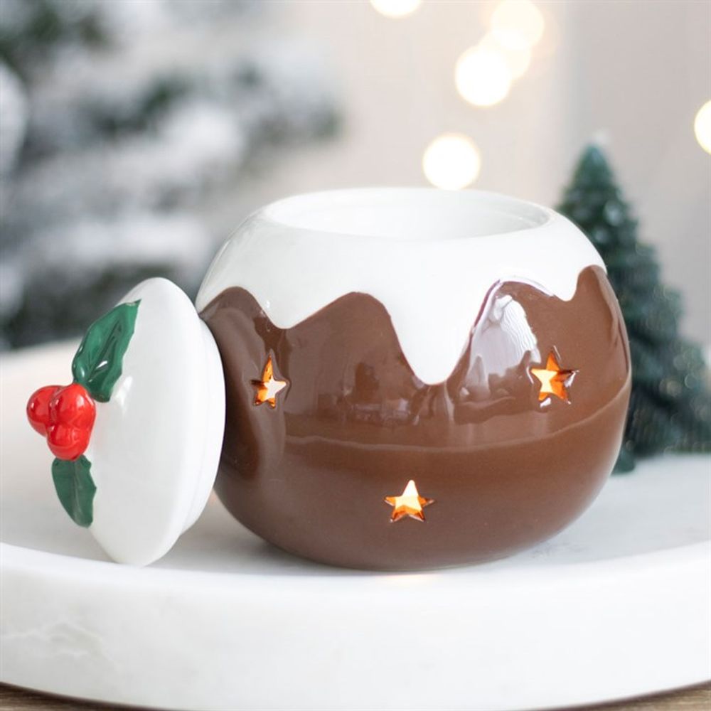 Eleanoras CHRISTMAS PUDDING OIL BURNER Oil Burners