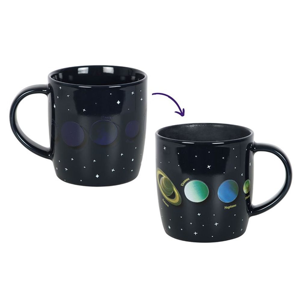 Eleanoras Solar System Heat Change Mug Mugs