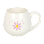 Eleanoras Fresh As A Daisy Rounded Mug Mugs