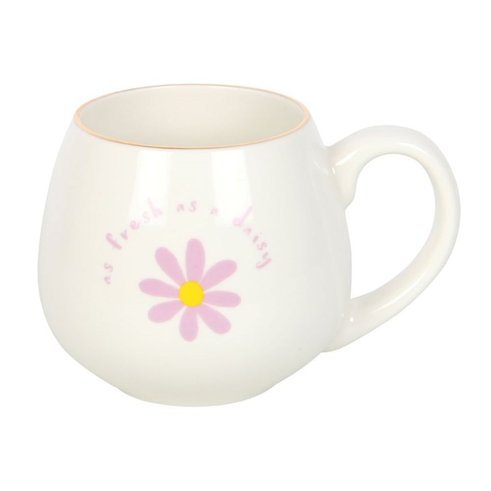 Eleanoras FRESH AS A DAISY ROUNDED MUG Mugs