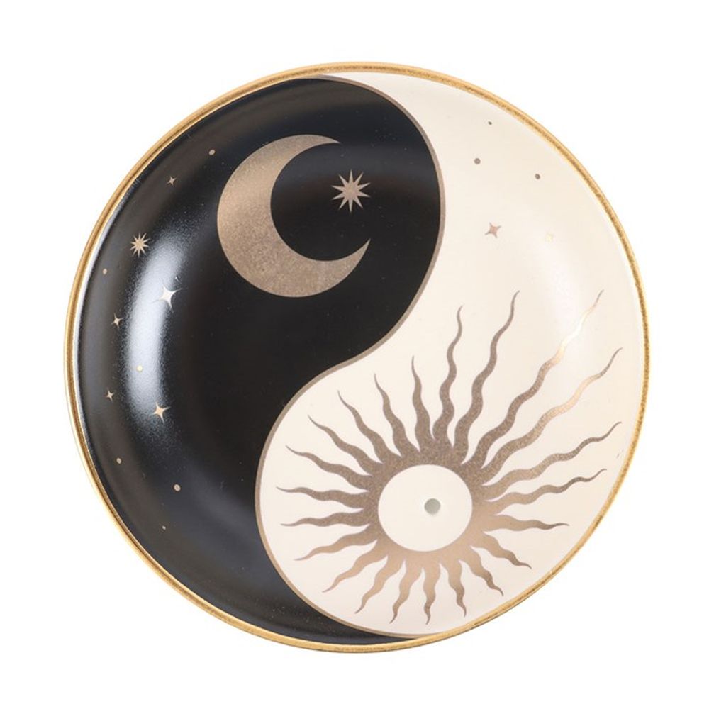 Eleanoras Yin Yang Incense Stick Holder Incense Holders