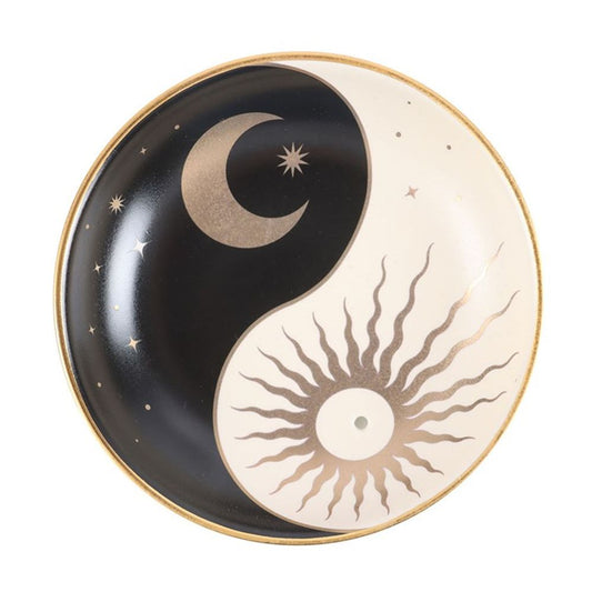 Eleanoras YIN YANG INCENSE STICK HOLDER Incense Holders