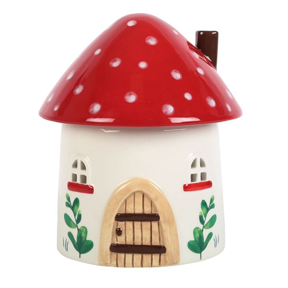 Eleanoras Mushroom House Oil Burner & Wax Warmer Oil Burners