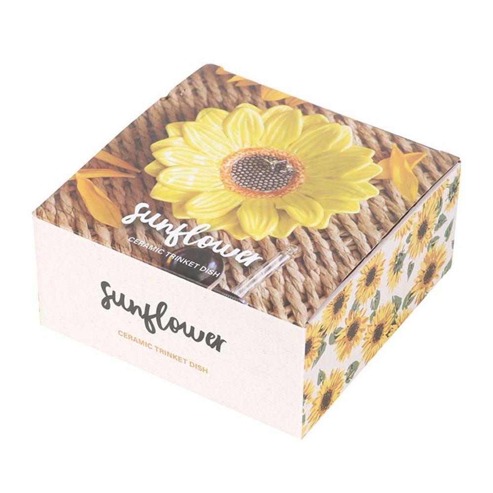 Eleanoras Sunflower Trinket Dish Jewellery Storage