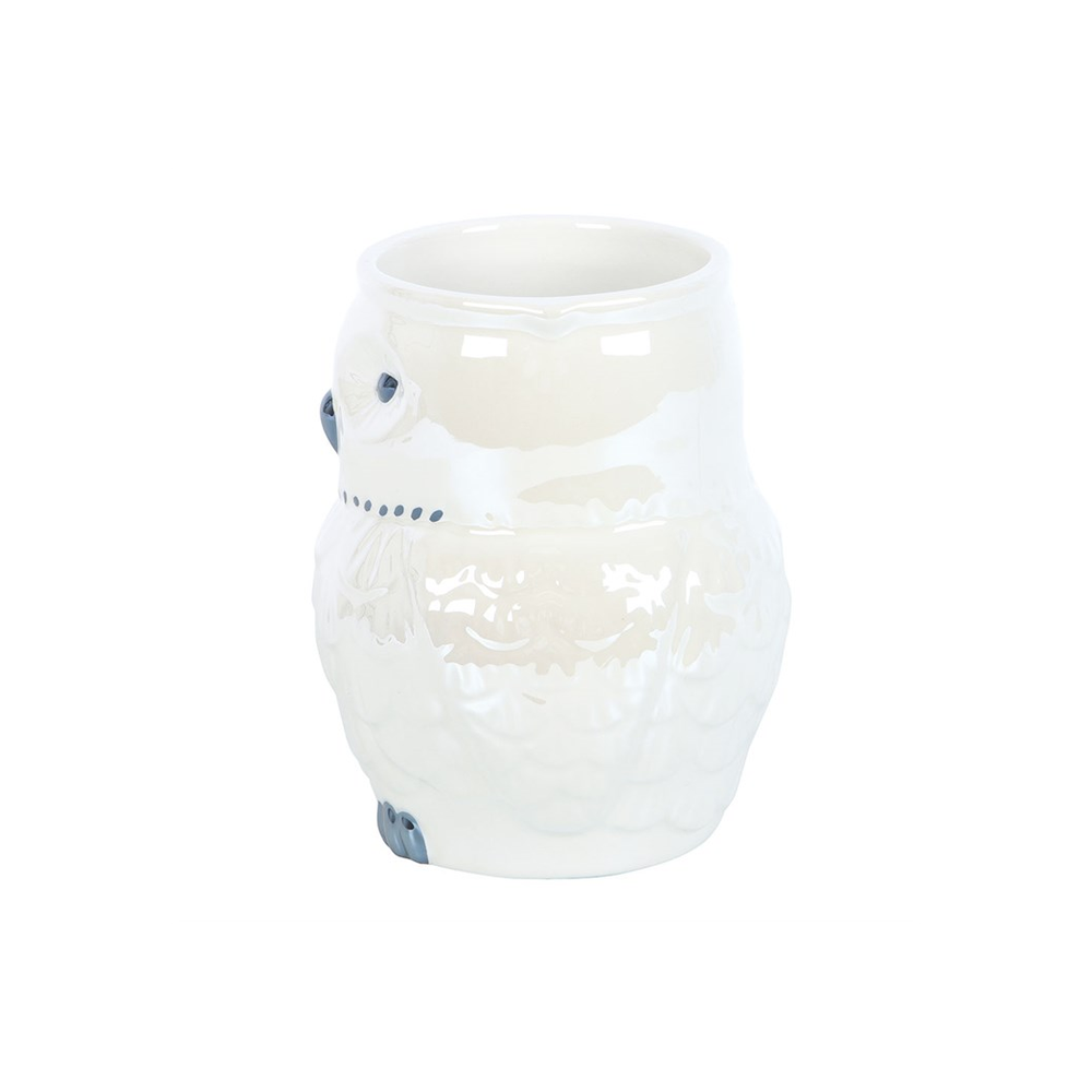 Eleanoras Owl Shaped Iridescent Mug Mugs