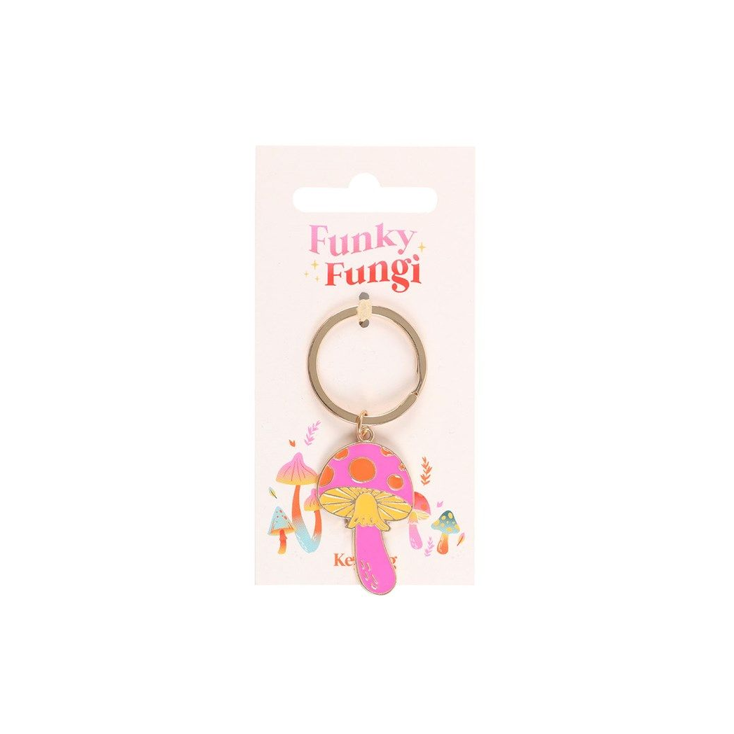 Eleanoras FUNKY FUNGI MUSHROOM KEYRING Keyrings