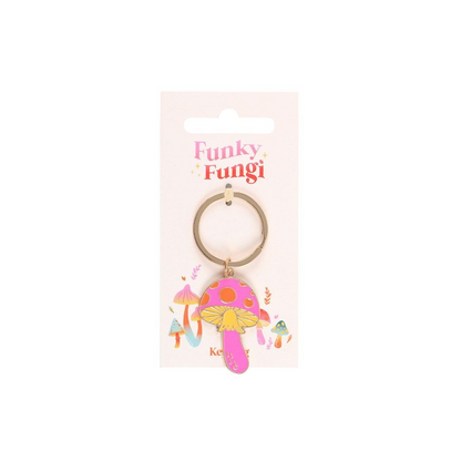 Eleanoras FUNKY FUNGI MUSHROOM KEYRING Keyrings