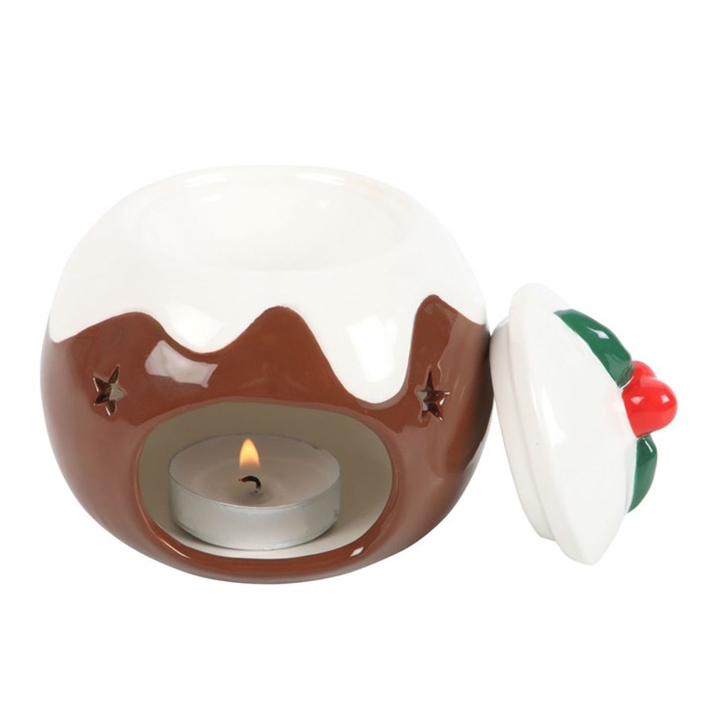 Eleanoras CHRISTMAS PUDDING OIL BURNER Oil Burners