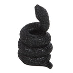 Eleanoras BLACK SNAKE INCENSE STICK HOLDER Incense Holders