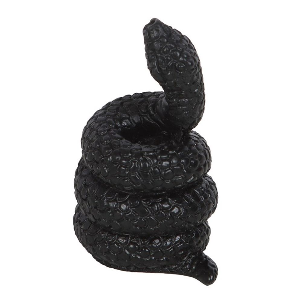 Eleanoras BLACK SNAKE INCENSE STICK HOLDER Incense Holders