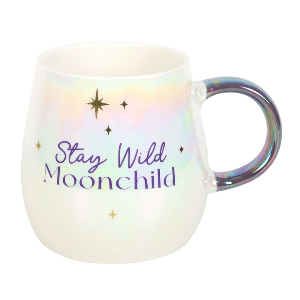 Eleanoras STAY WILD MOON CHILD ROUNDED MUG Mugs