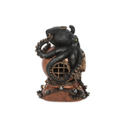 Eleanoras KRAKEN ON DIVERS HELMET BACKFLOW INCENSE BURNER Backflow Burners