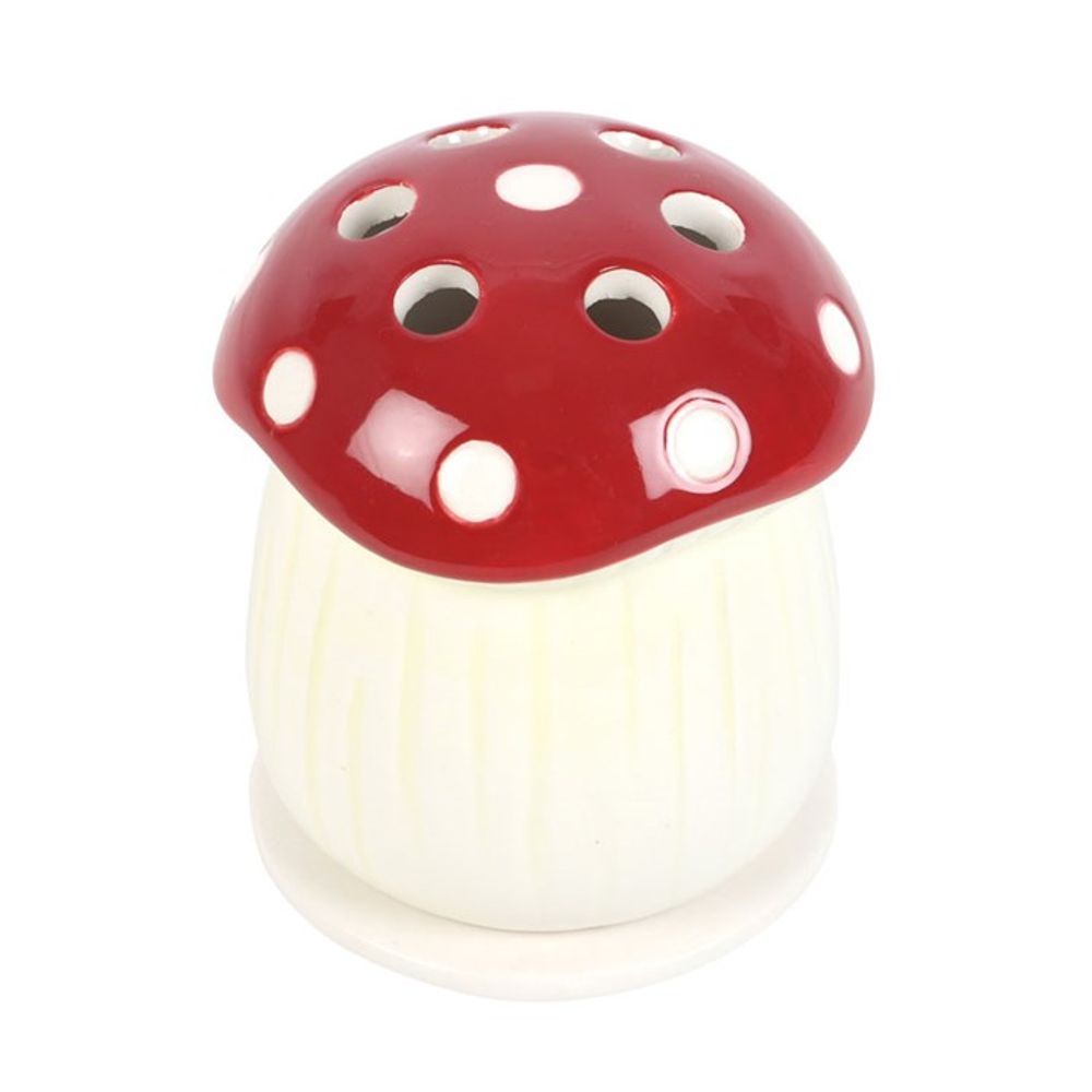 Eleanoras Mushroom Incense Cone Holder Incense Holders