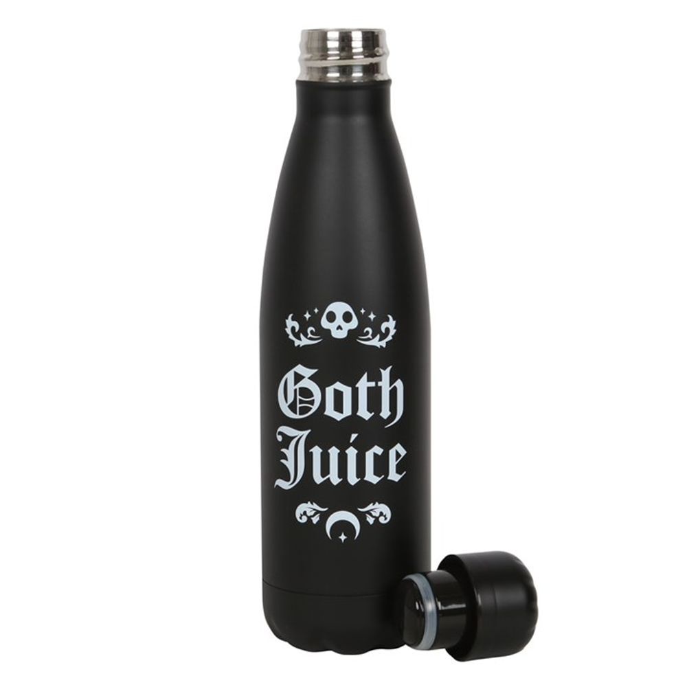 Eleanoras GOTH JUICE METAL WATER BOTTLE Bottles & Flasks