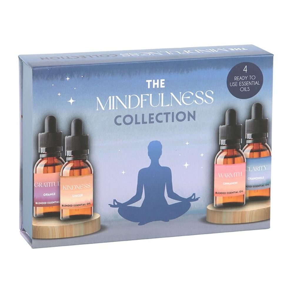 Eleanoras THE MINDFULNESS COLLECTION BLENDED ESSENTIAL OIL SET 