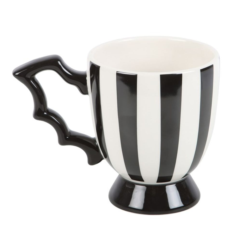 Eleanoras Striped Bat Wing Teacup Mugs