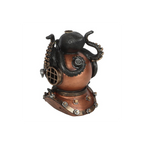 Eleanoras KRAKEN ON DIVERS HELMET BACKFLOW INCENSE BURNER Backflow Burners