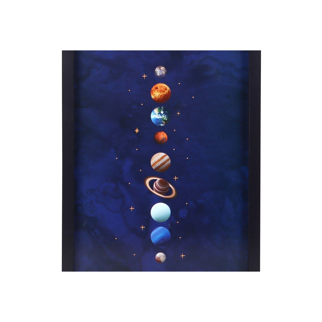 Eleanoras Solar System Framed Wall Print Framed Prints