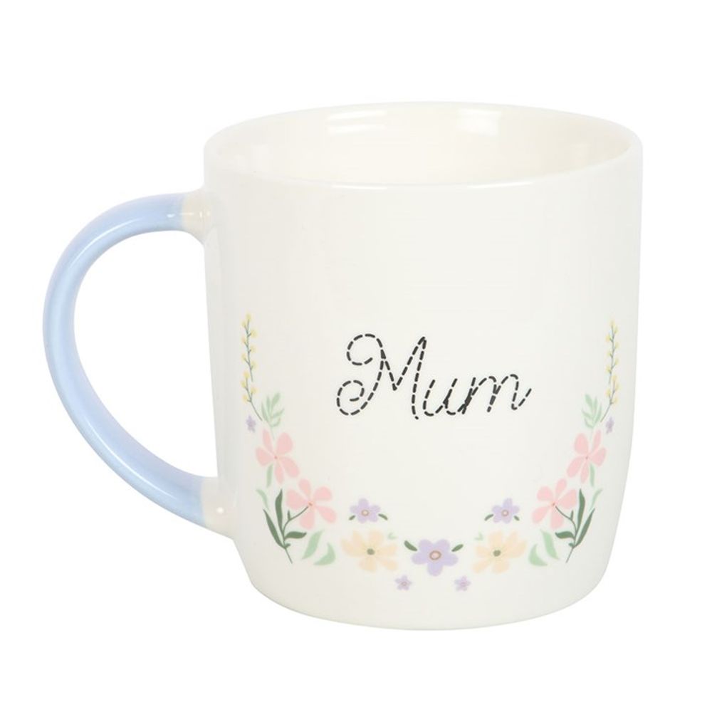 Eleanoras MUM PASTEL FLORAL MUG Mugs