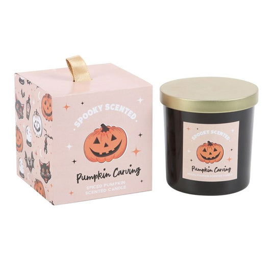 Eleanoras Pumpkin Carving Spiced Pumpkin Candle 