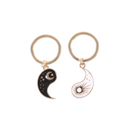 Eleanoras Pair Of Yin Yang Best Friend Keyrings Keyrings