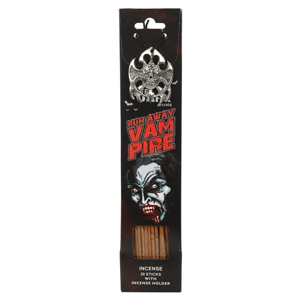 Eleanoras RUN AWAY VAMPIRE INCENSE STICKS WITH HOLDER Incense Sticks